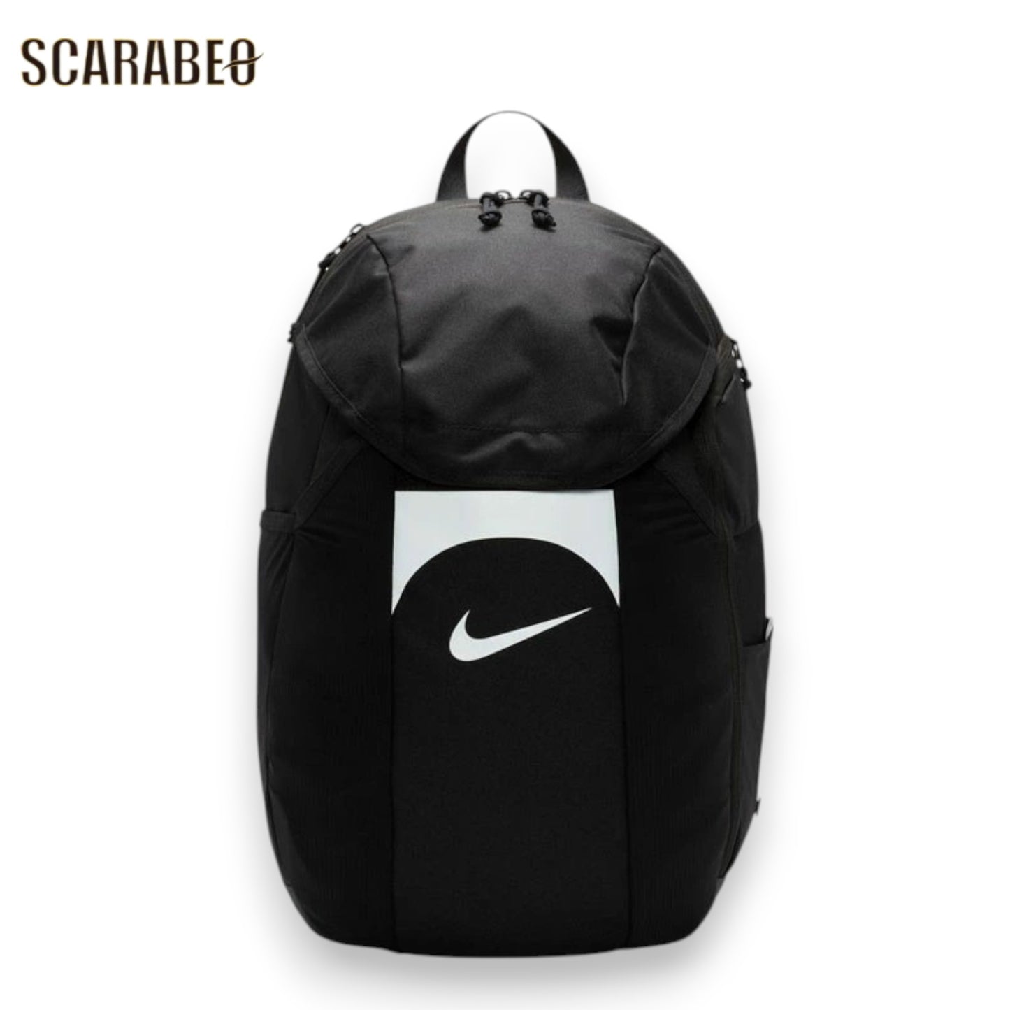 ナイキ アカデミー チーム バックパック 30L サッカー リュック スポーツバッグ メンズ レディース ジュニア 防水 撥水 ボール収納 通学 部活 ブラック DV0761-011 dv0761-011