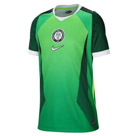 ナイジェリア代表 2026 ホーム レプリカ ユニフォーム ジュニア NIKE サッカー レプリカシャツ キッズ 子供用 半袖 応援 観戦 パイングリーン エレクトリックグリーン 302 ib5139-302