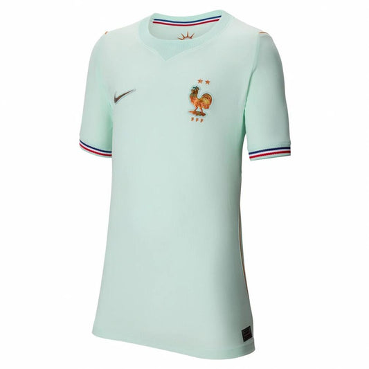 ナイキ 2026 フランス代表 アウェイ レプリカユニフォーム ジュニア サッカー レプリカシャツ 半袖 キッズ 子供用 NIKE イグルー モナーク ib5202-394