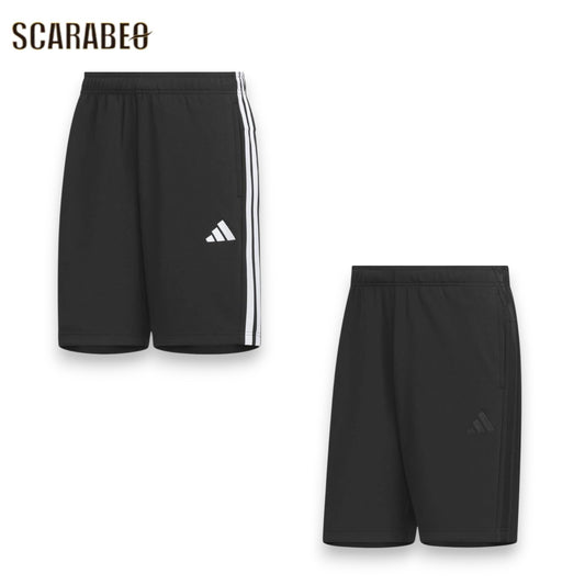 adidas アディダス ジャージ ハーフパンツ メンズ トレーニングパンツ 吸汗速乾 ドライ スリーストライプス スポーツウェア ランニング ジム cs548