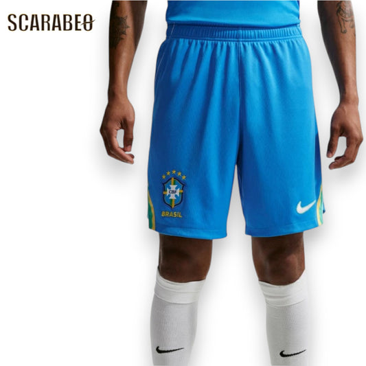 ナイキ ブラジル代表 2026 ホーム ショーツ メンズ サッカー レプリカパンツ ハーフパンツ Dri-FIT 吸汗速乾 NIKE CBF レプリカショーツ 435 ib5411-435