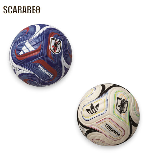アディダス トリオンダ mini JFA ミニボール 1号球 サッカーボール リフティング 練習用 インテリア プレゼント adidas 2026 ワールドカップモデル adfm101
