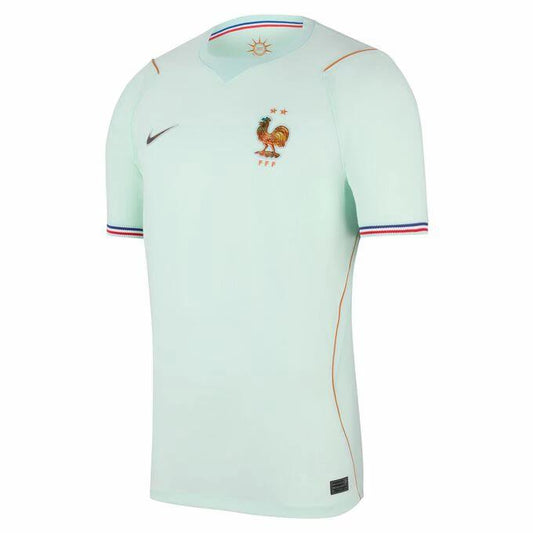 ナイキ フランス代表 2026 アウェイ レプリカユニフォーム メンズ NIKE サッカー レプリカシャツ 半袖 Dri-FIT FFF 観戦 応援ウェア IB5367-394 ib5367-394