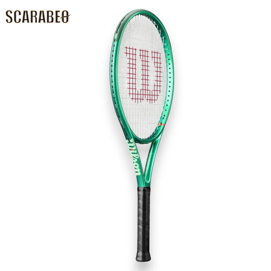 Wilson Wilson ジュニア テニスラケット BLADE 26 V10 WR208710S ブレード26 グリーン 26インチ 硬式テニス ジュニアラケット ウイルソン wr208710s