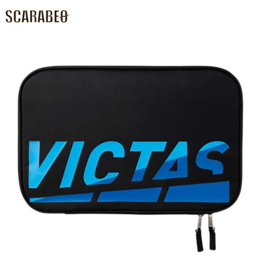 VICTAS VICTAS プレイロゴラケットケース2 卓球 ラケットケース ラケット2本収納 インナーケース付き ターコイズ ヴィクタス 672601