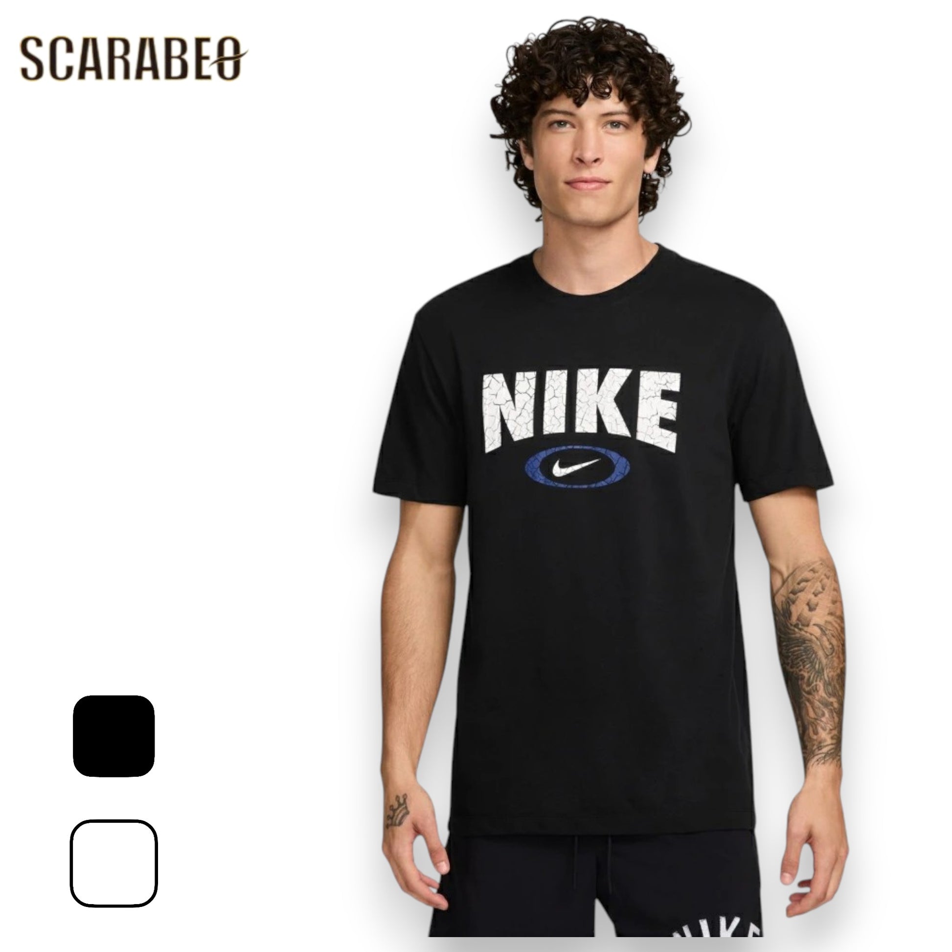 ナイキ メンズ 半袖 Tシャツ NIKE HBR ノベルティ S/S Tシャツ HJ3595 スポーツウェア トレーニング ランニング カジュアル 吸汗速乾 半袖シャツ 男性用 hj3595