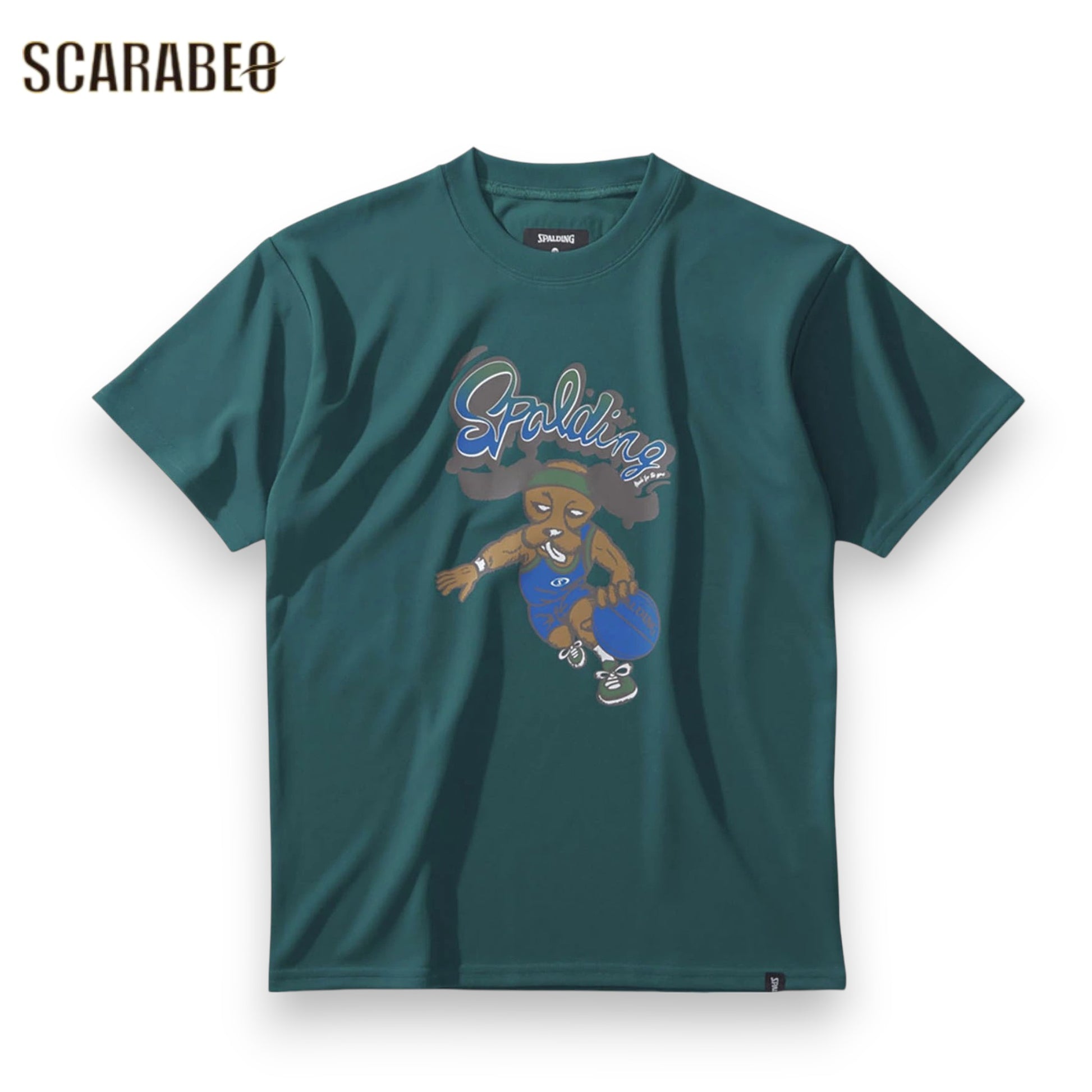 ジュニア Tシャツ ビーグル レッツ プレイ フープス キッズ 半袖 バスケットボール 吸水速乾 UVカット 子供用 sjt24162