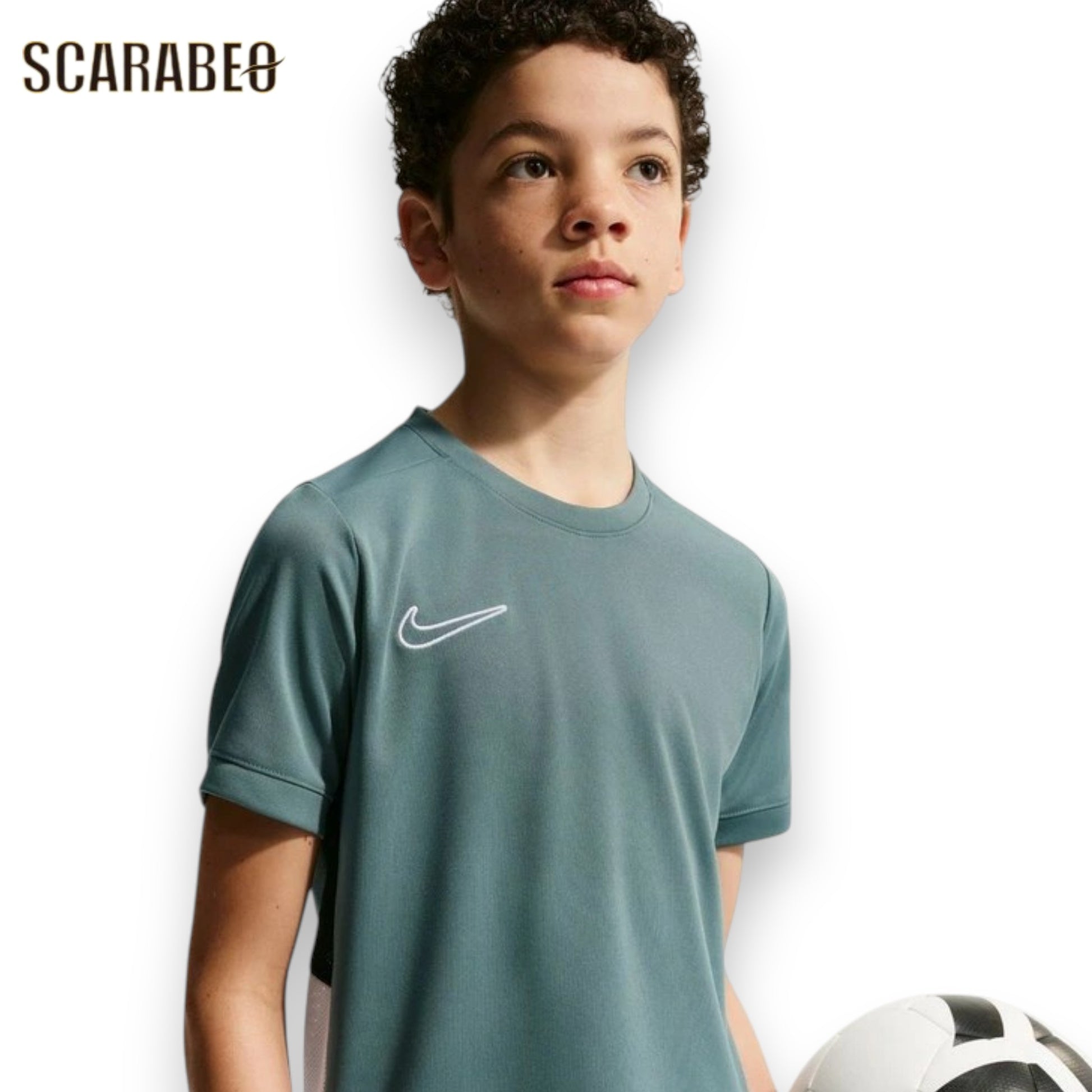NIKE ナイキ ジュニア Dri-FIT アカデミー25 半袖トップ HJ3716-382 プラシャツ サッカー フットサル トレーニングウェア キッズ JR 子供用 hj3716-382