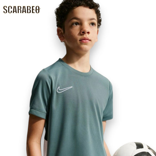 NIKE ナイキ ジュニア Dri-FIT アカデミー25 半袖トップ HJ3716-382 プラシャツ サッカー フットサル トレーニングウェア キッズ JR 子供用 hj3716-382