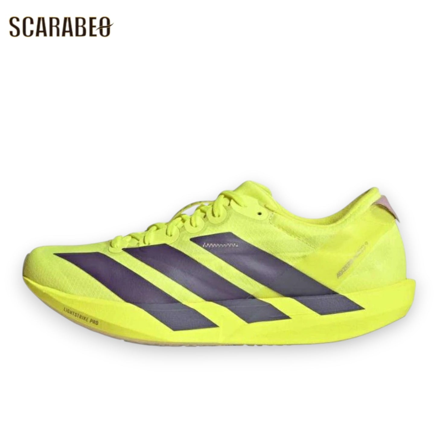 adidas アディダス アディゼロ ジャパン 9 レディース ランニングシューズ ADIZERO JAPAN 9 NKL79 JQ0778 フラッシュイエロー 軽量 高反発 部活 マラソン レース  jq0778