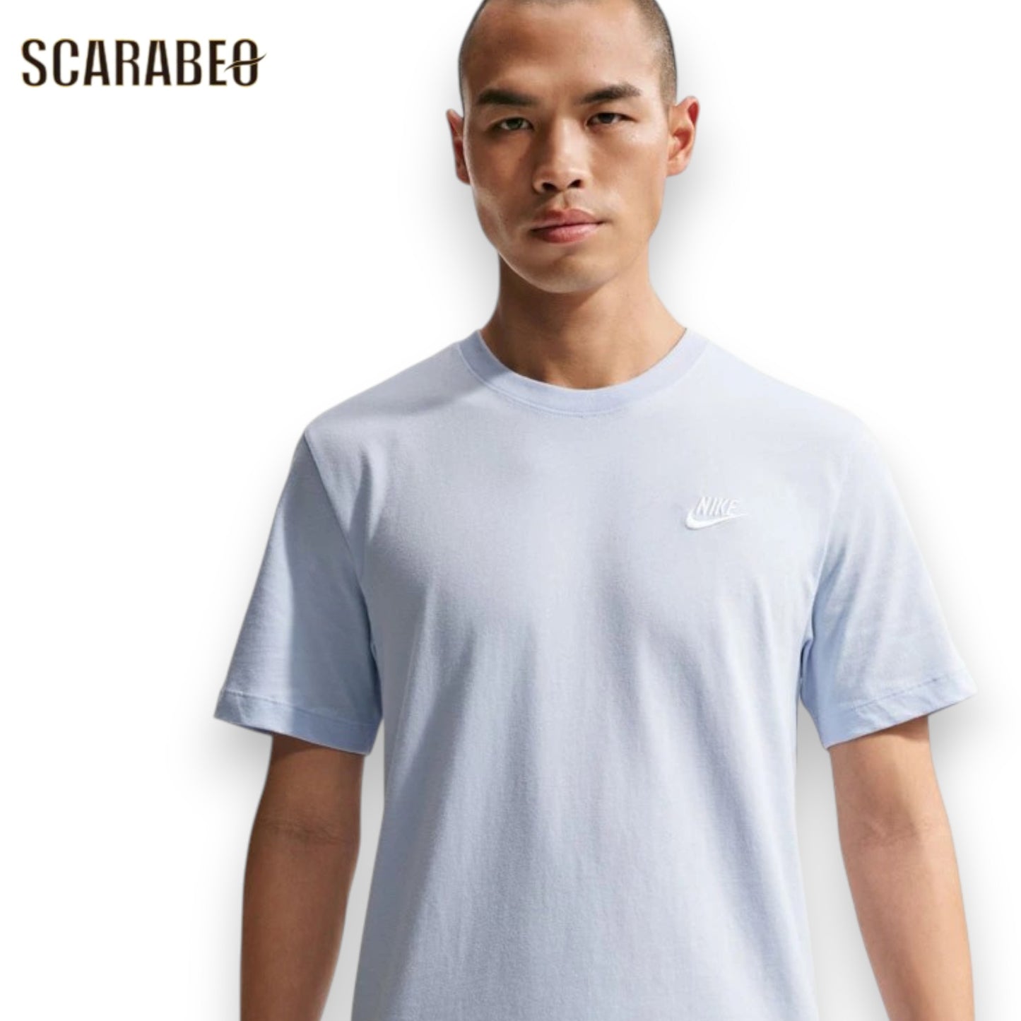 NIKE ナイキ NSW クラブ Tシャツ メンズ 半袖 AR4999-408 ナイキ スポーツウェア コットン 綿100％ カジュアル スポーツ 普段着 ネイビー ar4999-408