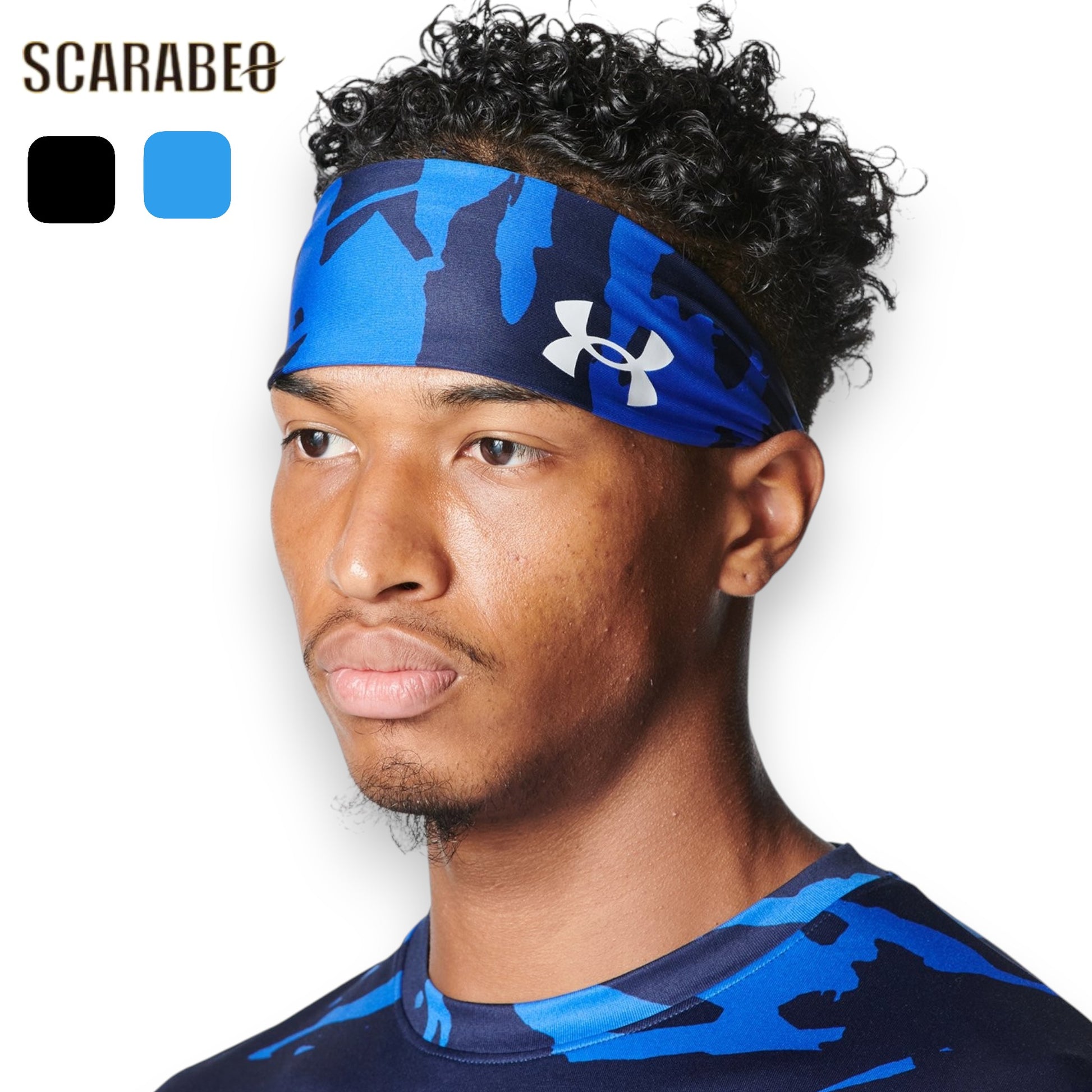 UNDER ARMOUR アンダーアーマー UAヤード ノベルティ ベースボール ヘッドバンド メンズ 野球 ヘアバンド 吸汗速乾 ストレッチ 6012837