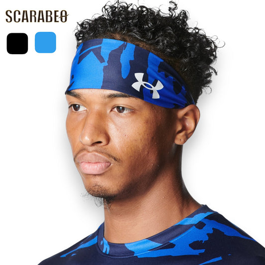 UNDER ARMOUR アンダーアーマー UAヤード ノベルティ ベースボール ヘッドバンド メンズ 野球 ヘアバンド 吸汗速乾 ストレッチ 6012837