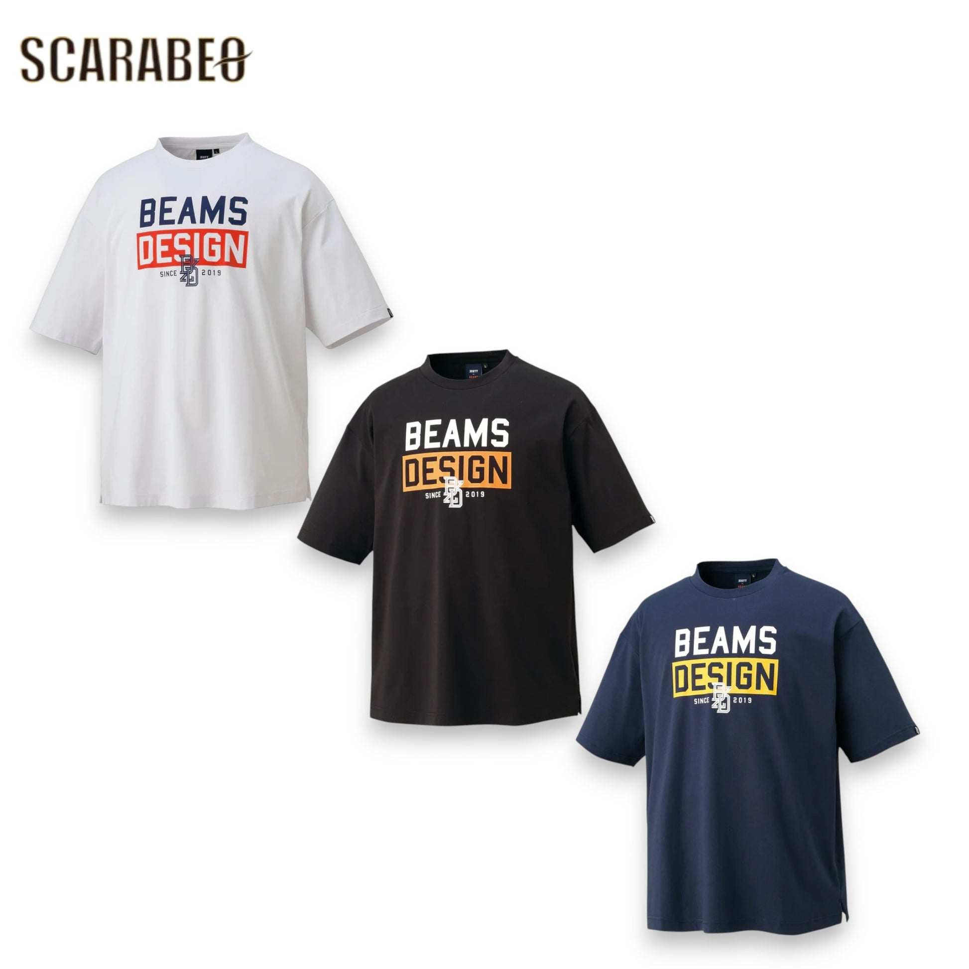 BEAMS DESIGN ビームスデザイン ビッグシルエット Tシャツ BOT77408 メンズ 半袖 オーバーサイズ カジュアル スポーツウェア bot77408
