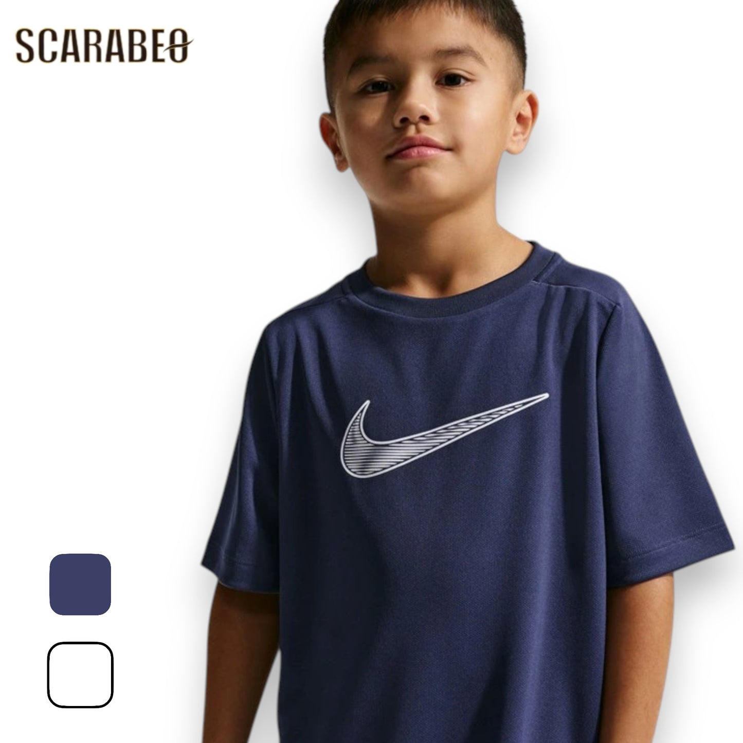 Nike ナイキ ジュニア 半袖Tシャツ Dri-FIT マルチ S/S トップ HBR IF2430 キッズ 子供用 スポーツウェア トレーニング シャツ 2026SS if2430