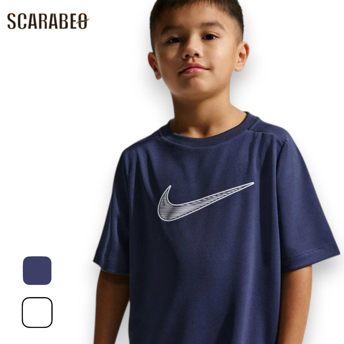 Nike ナイキ ジュニア 半袖Tシャツ Dri-FIT マルチ S/S トップ HBR IF2430 キッズ 子供用 スポーツウェア トレーニング シャツ 2026SS if2430