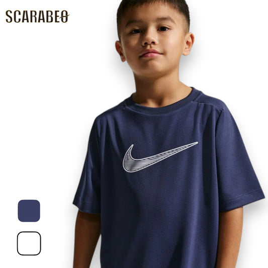Nike ナイキ ジュニア 半袖Tシャツ Dri-FIT マルチ S/S トップ HBR IF2430 キッズ 子供用 スポーツウェア トレーニング シャツ 2026SS if2430