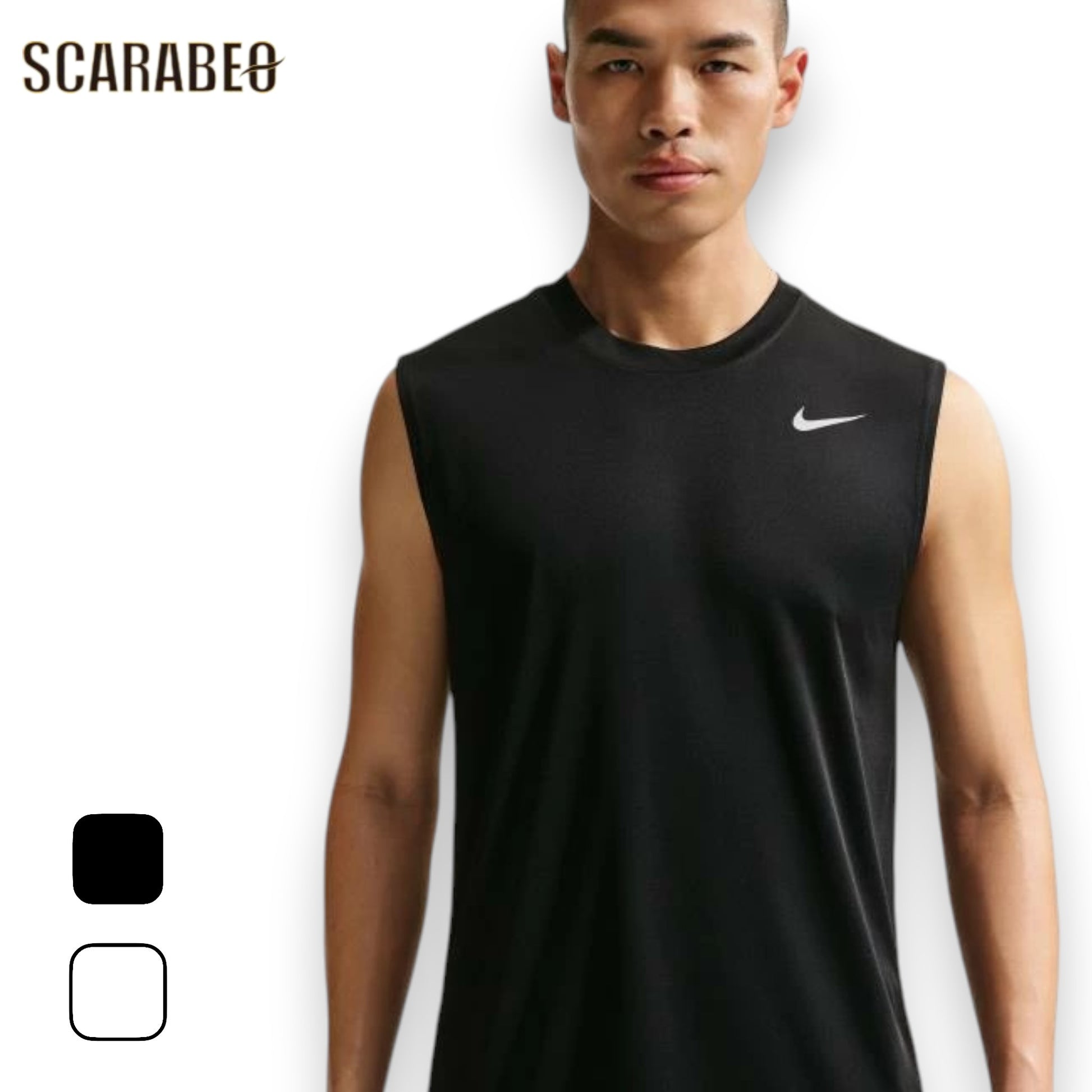Nike ナイキ Dri-FIT ノースリーブTシャツ メンズ DF STD SLVLS フレックス S/S Tシャツ IO1430 スポーツウェア トレーニング ランニング ジム 2026SS io1430