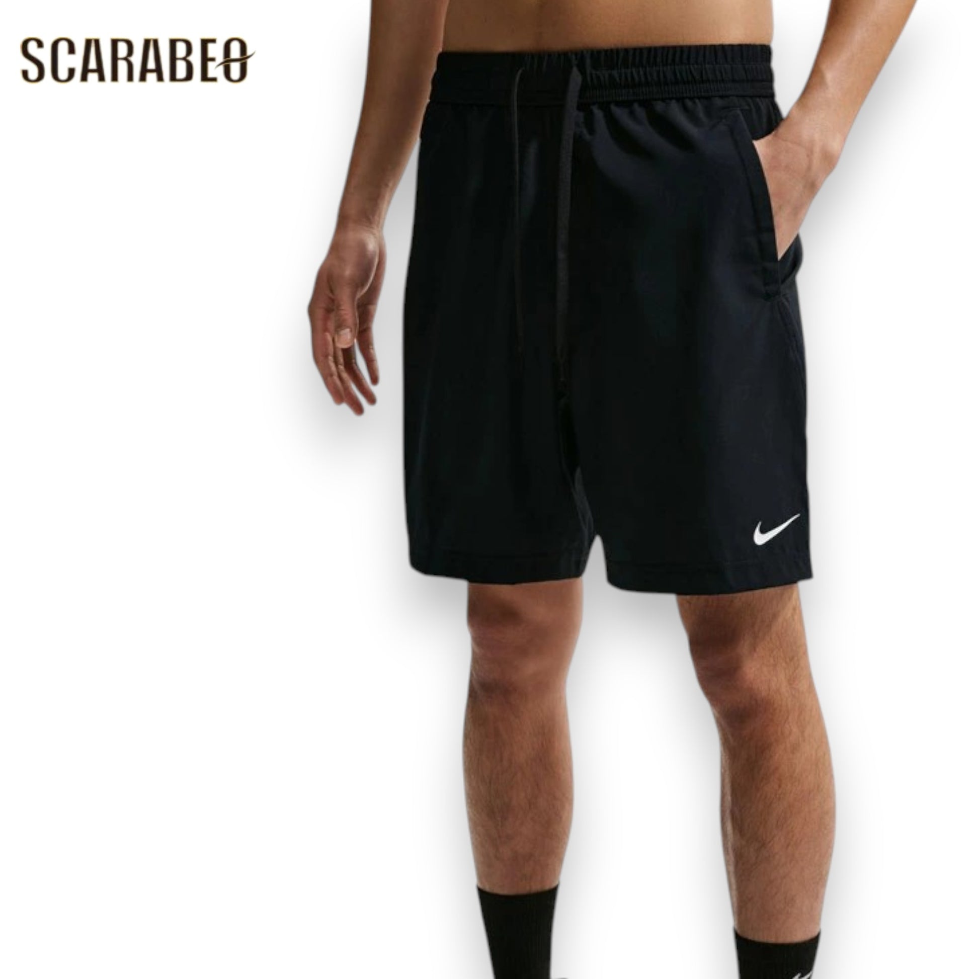 Nike ナイキ フォーム Dri-FIT 18cm バーサタイル ショートパンツ IF2785-010 メンズ 短パン 吸汗速乾 トレーニング ランニング ヨガ スポーツウェア if2785