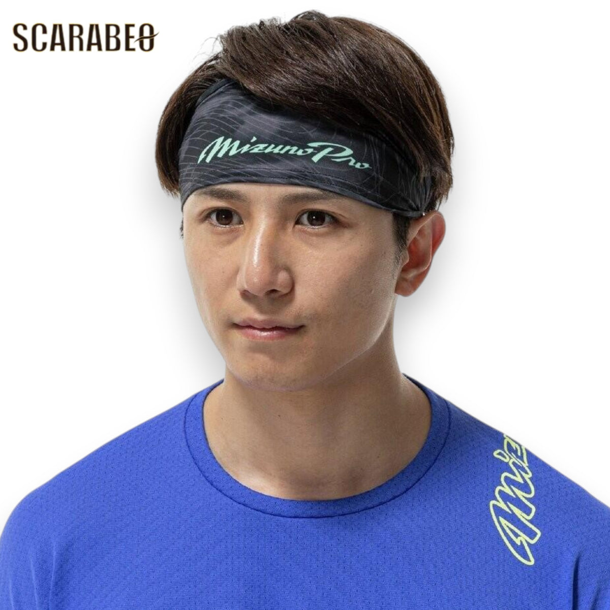 MIZUNO PRO ミズノプロ 野球 ヘアバンド 大人用 ブラック 限定 スポーツヘアバンド 12jydx7309ad
