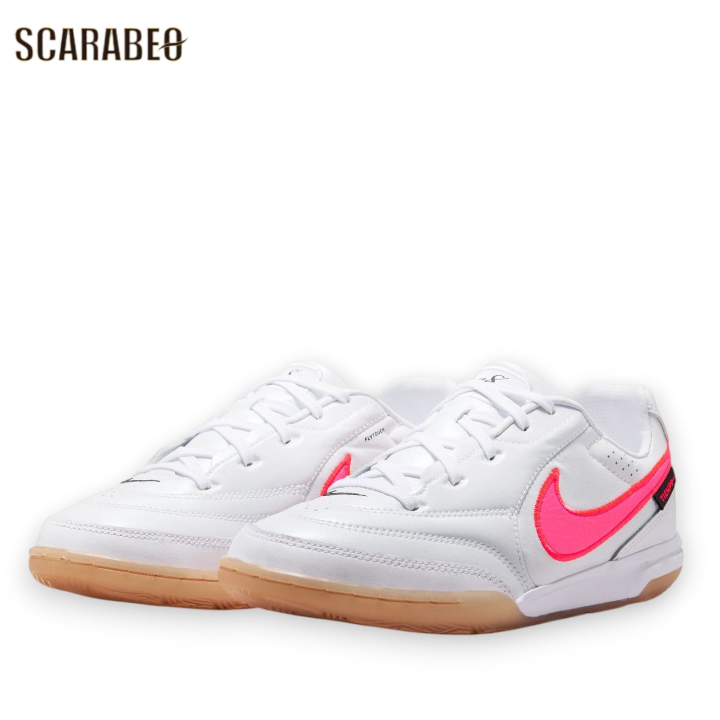 ナイキ ジュニア ティエンポ ストリートガト IC ベルクロ フットサルシューズ インドアシューズ キッズ 室内用 サッカー NIKE ih1806-901