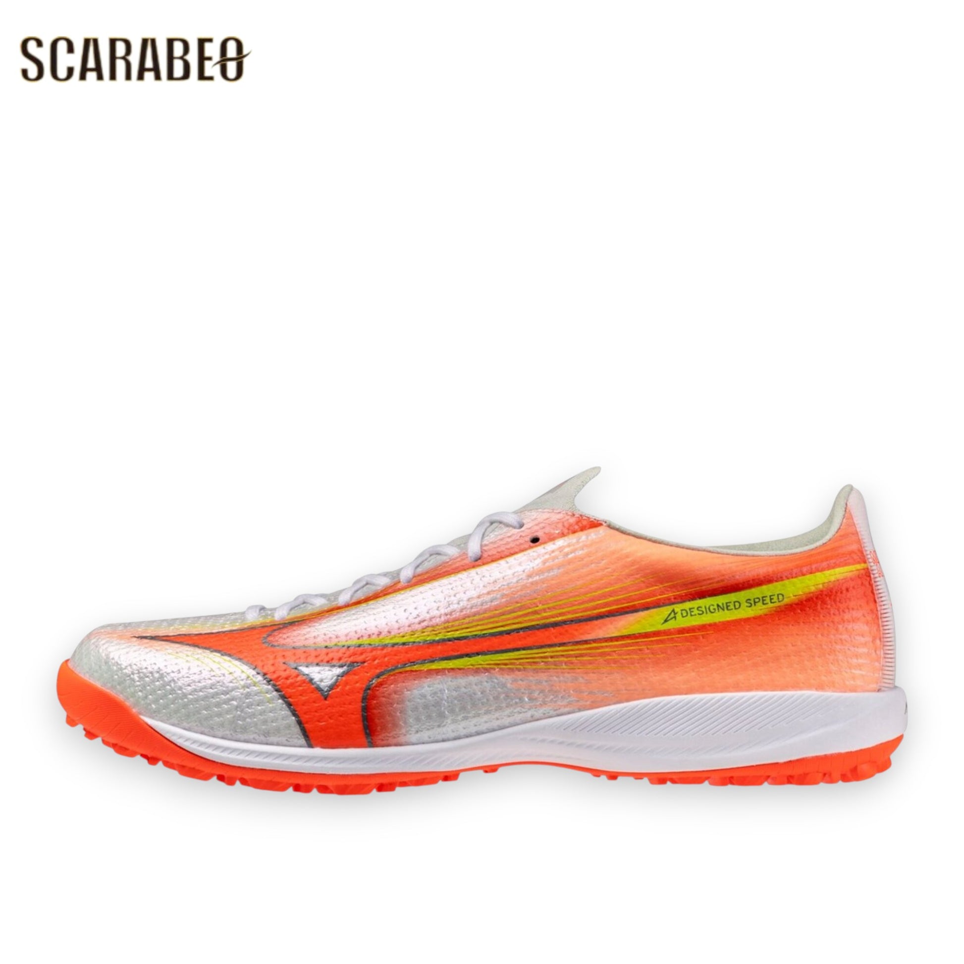 ミズノ アルファ III ELITE AS PRISM WHITE PACK トレーニングシューズ サッカー 人工芝 ターフ対応 MIZUNO ALPHA 3 ELITE AS p1gd266254