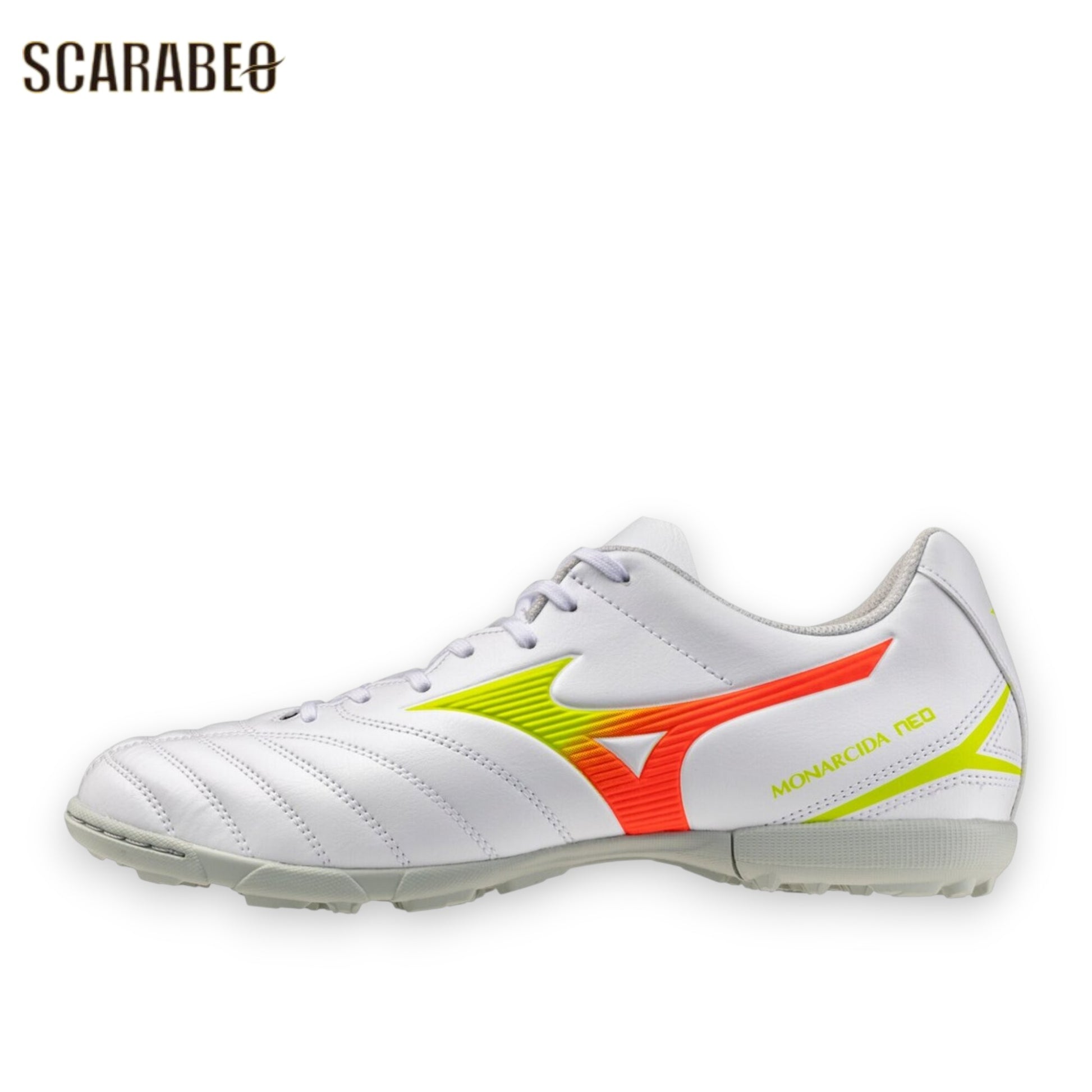 ミズノ モナルシーダ NEO III SELECT AS PRISM WHITE PACK トレーニングシューズ サッカー ターフシューズ ワイドフィット MIZUNO MONARCIDA NEO 3 SELECT AS p1gd262554
