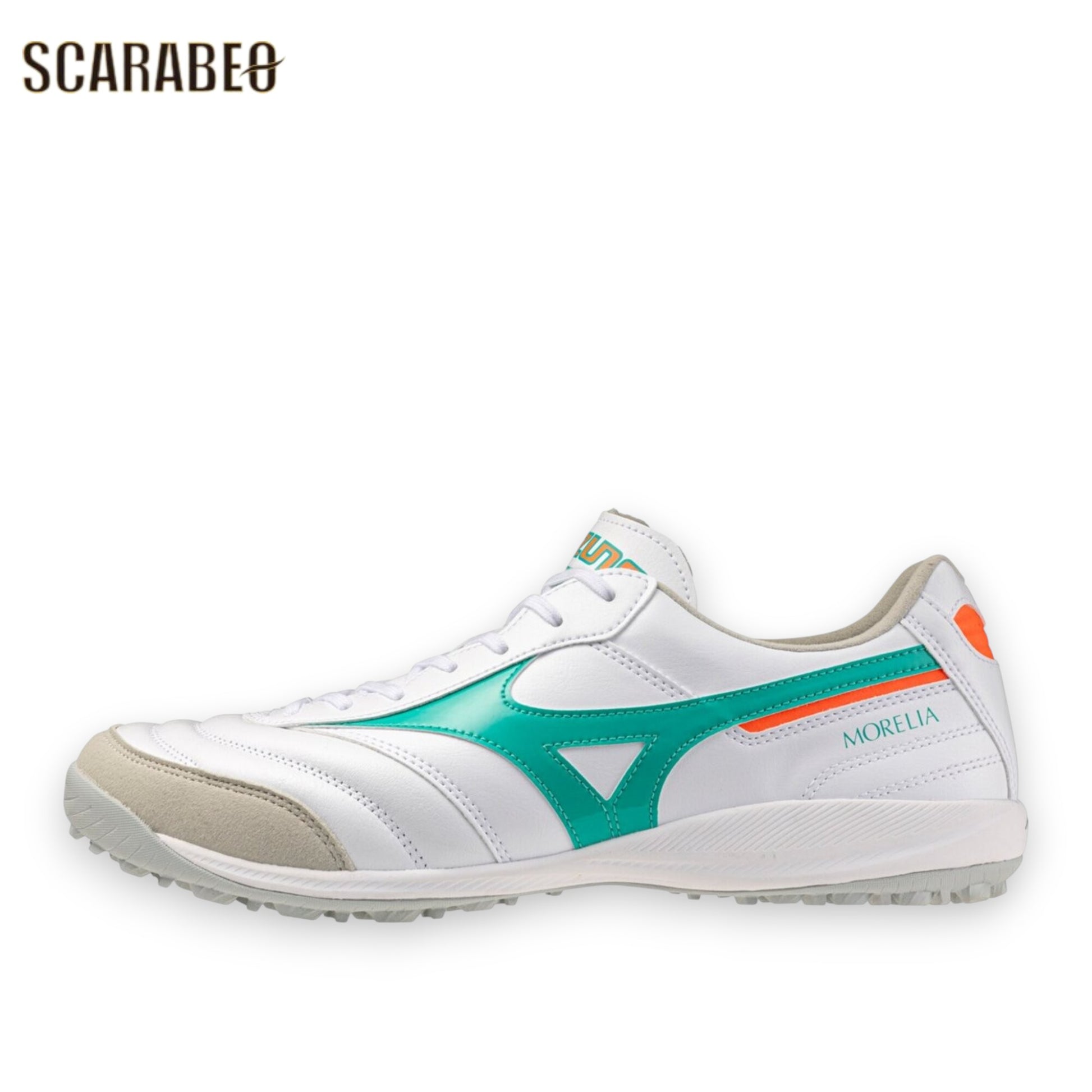 ミズノ MORELIA SALA ELITE TF PRISM WHITE PACK フットサルシューズ ターフシューズ 天然皮革 MIZUNO モレリア サラ エリート TF q1gb261235