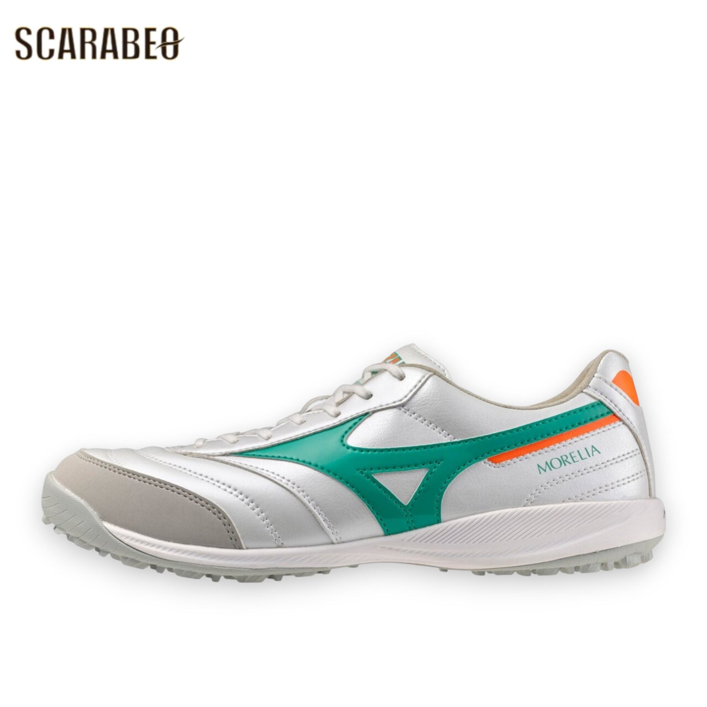 ミズノ モレリア SALA PRO TF PRISM WHITE PACK フットサルシューズ ターフシューズ 人工芝対応 MIZUNO MORELIA SALA PRO TF q1gb261335