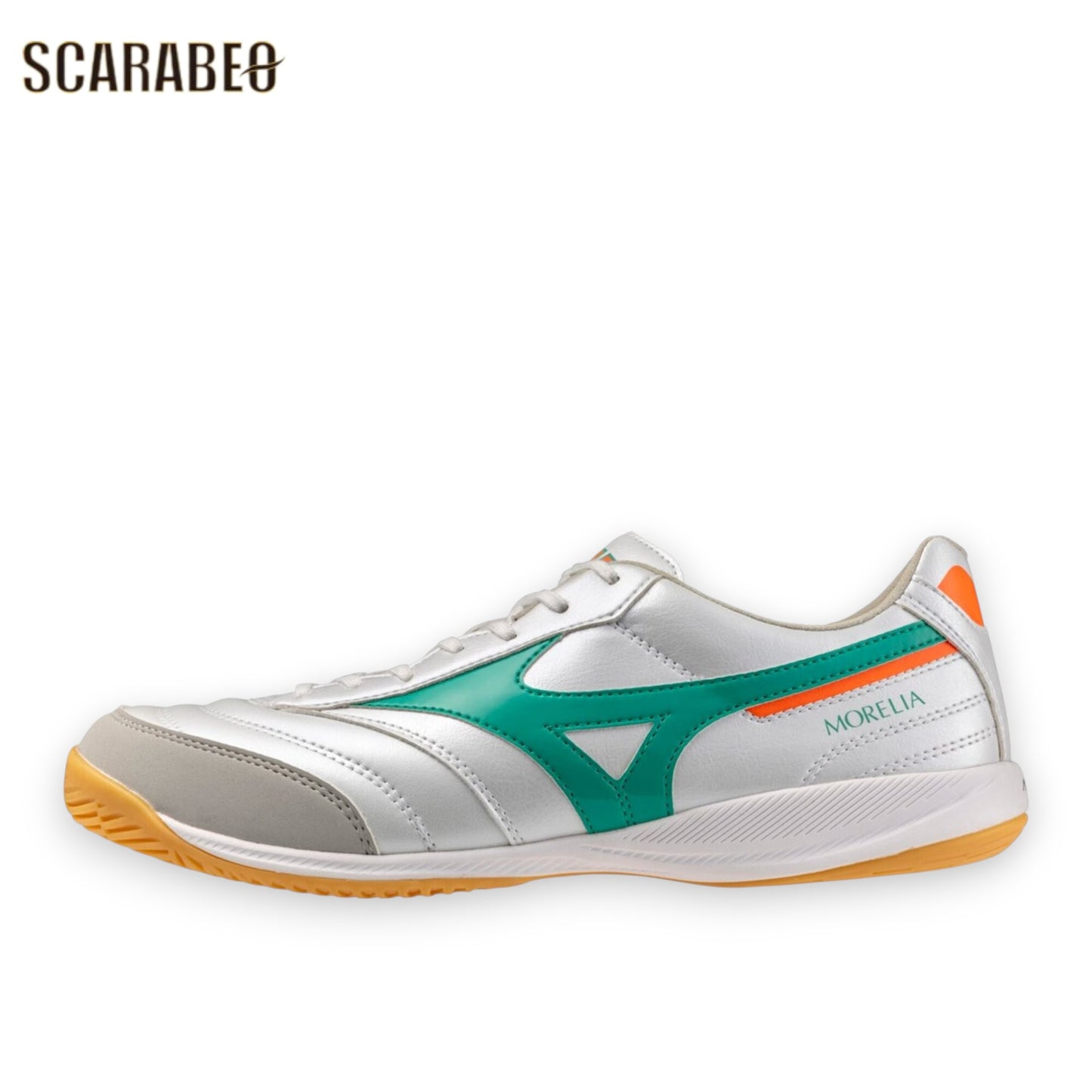 ミズノ MORELIA SALA PRO IN PRISM WHITE PACK フットサルシューズ インドアシューズ 室内用 MIZUNO モレリア サラ プロ IN q1ga261335