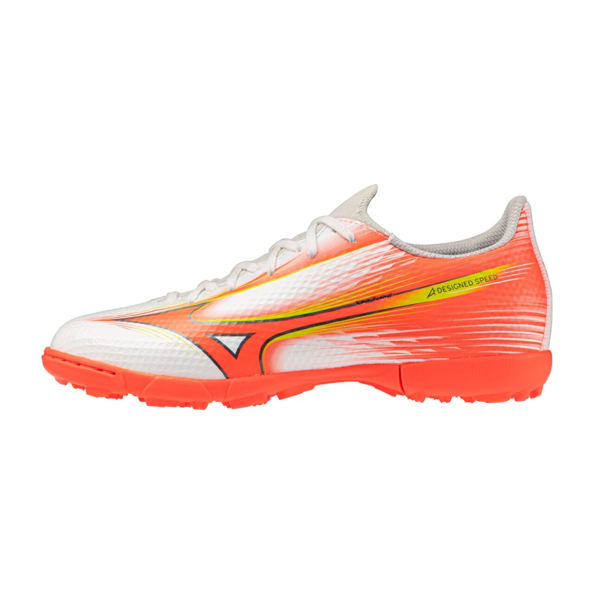 ミズノ アルファ 3 SELECT ジュニア AS PRISM WHITE PACK ジュニア トレーニングシューズ サッカー ターフシューズ ワイドフィット MIZUNO ALPHA 3 SELECT Jr AS p1ge266554