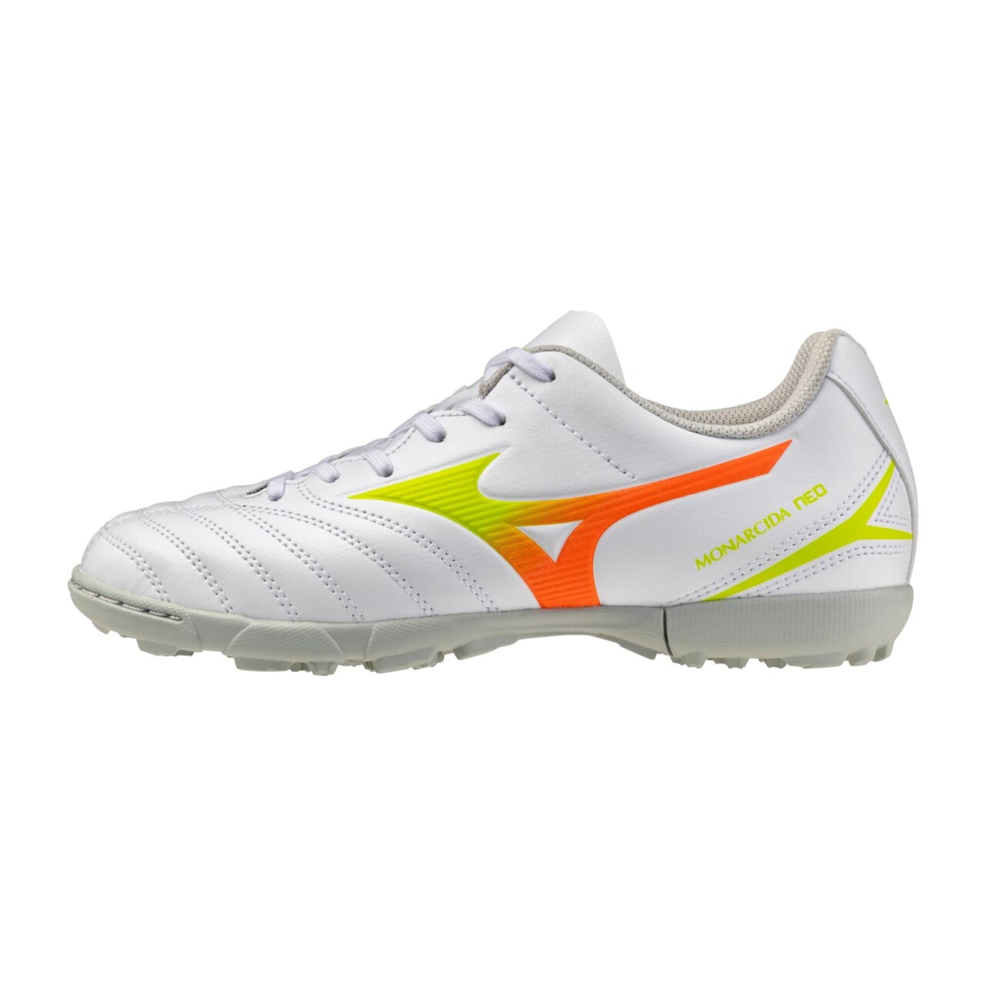 ミズノ モナルシーダ NEO III SELECT Jr AS PRISM WHITE PACK ジュニア トレーニングシューズ サッカー ターフシューズ ワイドフィット MIZUNO MONARCIDA NEO 3 SELECT Jr AS p1ge262554
