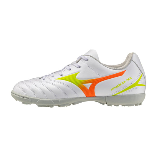 ミズノ モナルシーダ NEO III SELECT Jr AS PRISM WHITE PACK ジュニア トレーニングシューズ サッカー ターフシューズ ワイドフィット MIZUNO MONARCIDA NEO 3 SELECT Jr AS p1ge262554