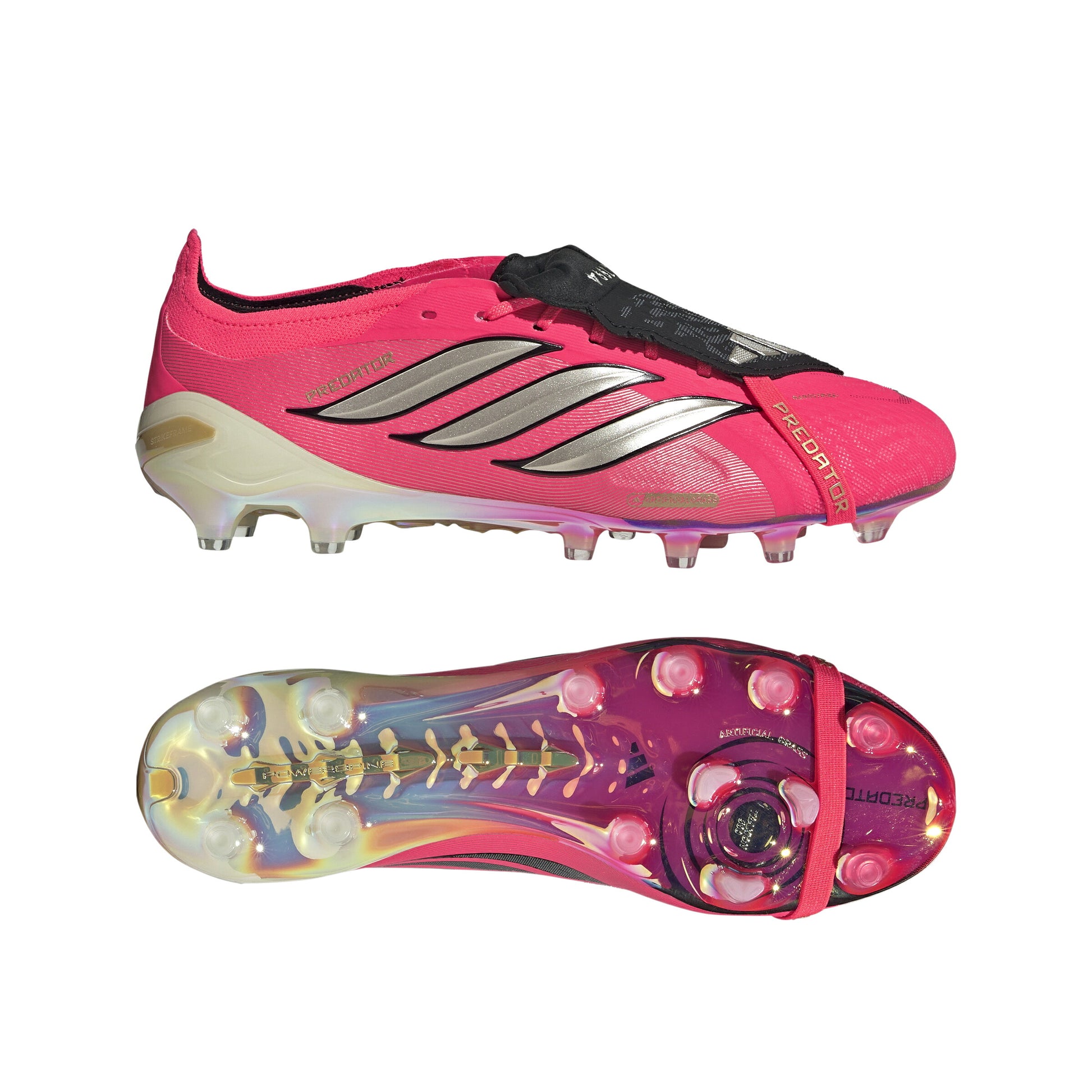 アディダスプレデターELITEFTAGソーラーターボサッカースパイク人工芝専用AGソールエリートモデルadidasPREDATORELITEFTAGhp9971