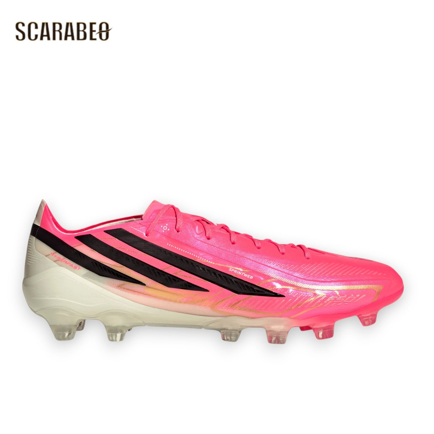 アディダス F50 ハイパーファスト ELITE HG/AG JAPAN ソーラーターボ サッカースパイク 土 人工芝対応 エリートモデル adidas F50 HYPERFAST ELITE HG AG JAPAN hq0020