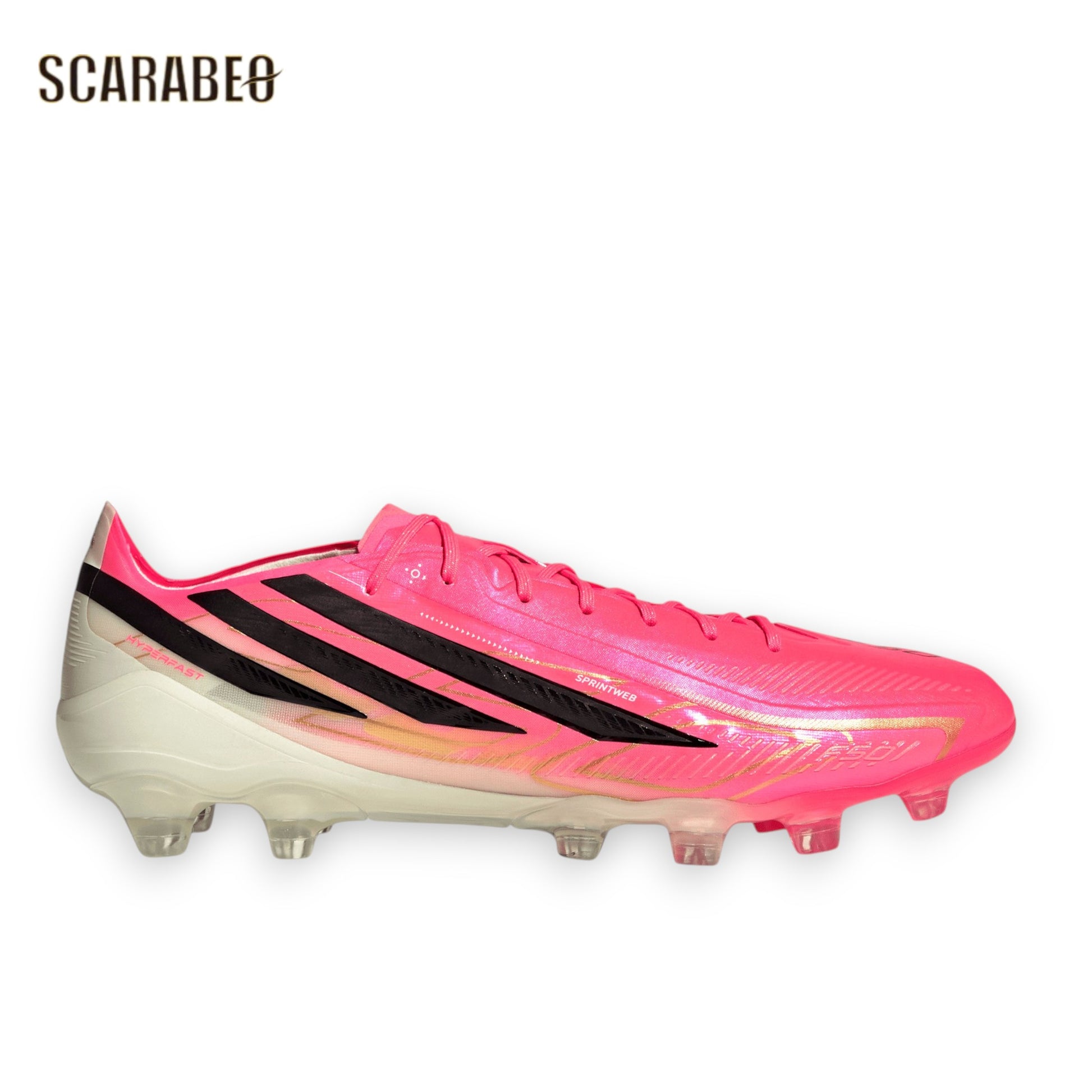 アディダス F50 ハイパーファスト ELITE HG/AG JAPAN ソーラーターボ サッカースパイク 土 人工芝対応 エリートモデル adidas F50 HYPERFAST ELITE HG AG JAPAN hq0020
