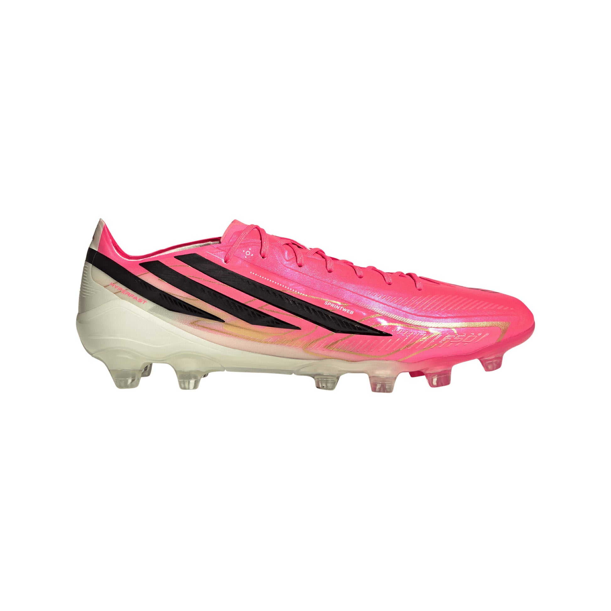 アディダス F50 ハイパーファスト ELITE HG/AG JAPAN ソーラーターボ サッカースパイク 土 人工芝対応 エリートモデル adidas F50 HYPERFAST ELITE HG AG JAPAN hq0020
