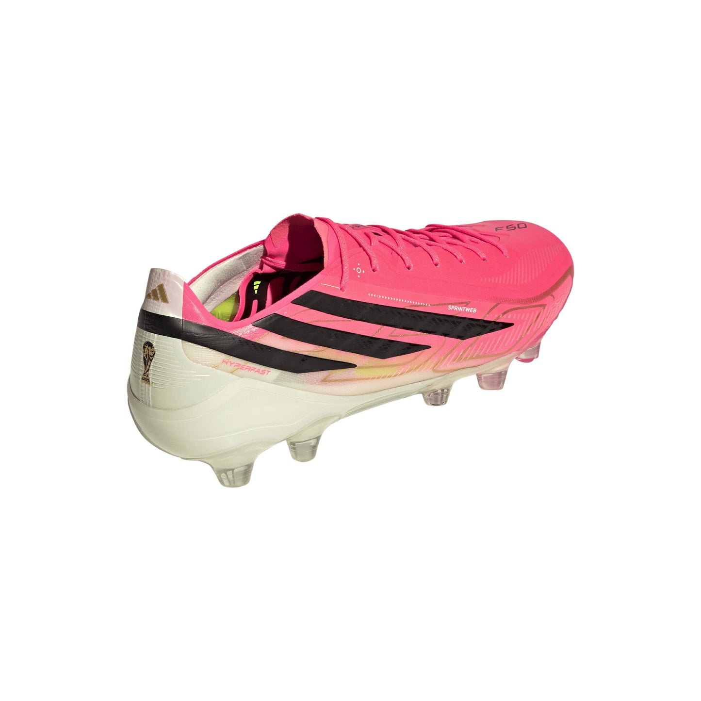 アディダス F50 ハイパーファスト ELITE HG/AG JAPAN ソーラーターボ サッカースパイク 土 人工芝対応 エリートモデル adidas F50 HYPERFAST ELITE HG AG JAPAN hq0020