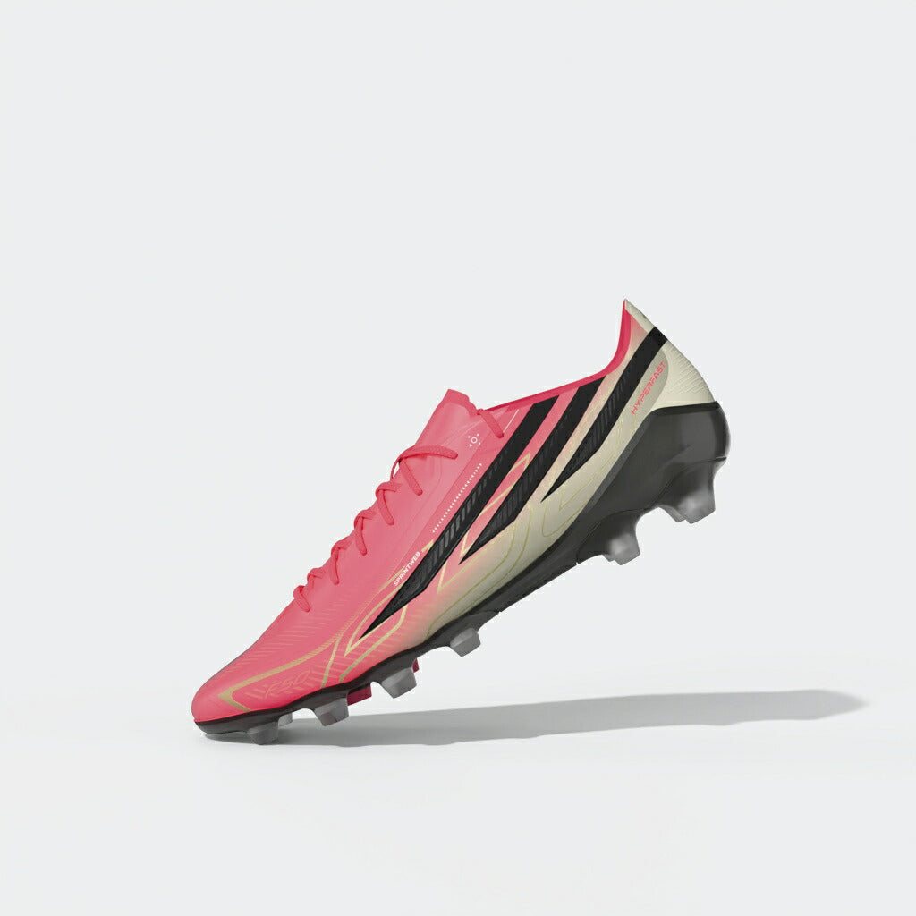アディダス F50 ハイパーファスト ELITE HG/AG JAPAN ソーラーターボ サッカースパイク 土 人工芝対応 エリートモデル adidas F50 HYPERFAST ELITE HG AG JAPAN hq0020