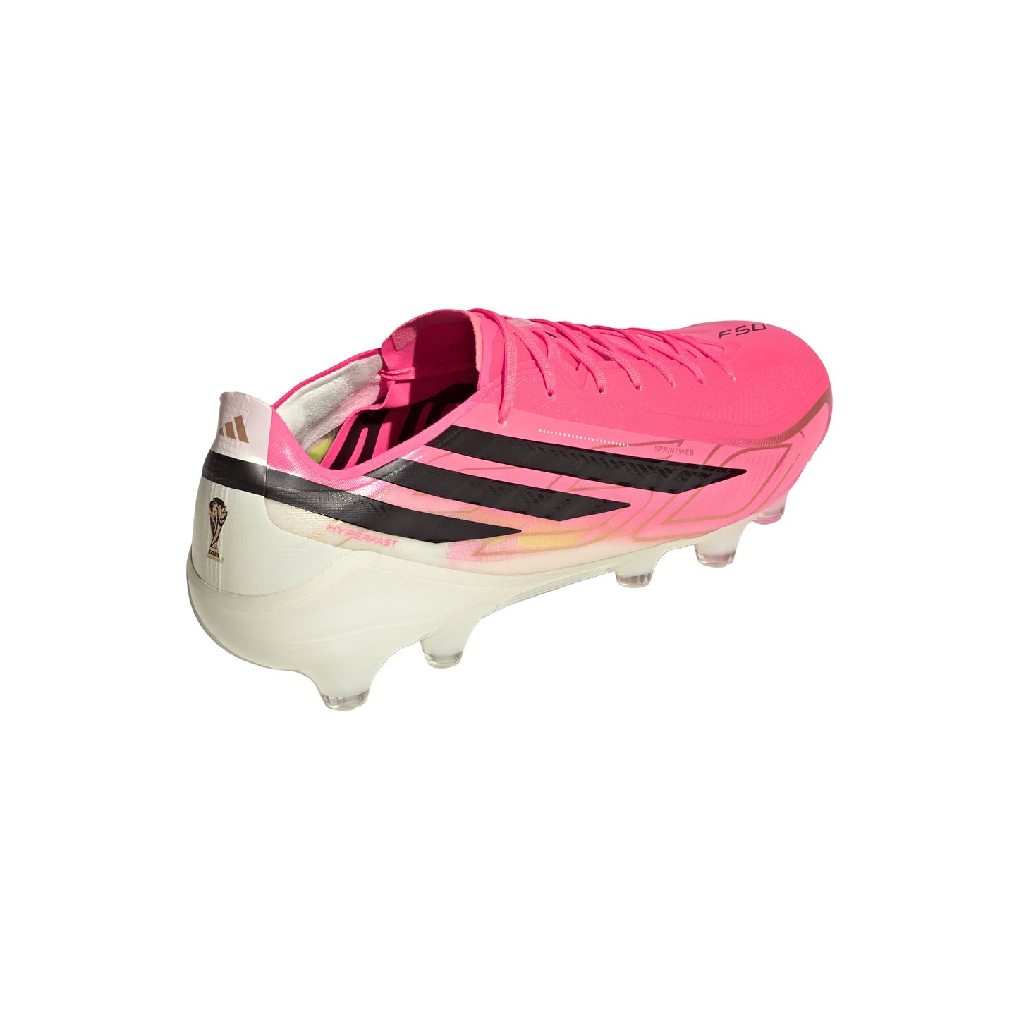 アディダスF50HYPERFASTPROHG/AGJAPANソーラーターボサッカースパイク土人工芝天然芝対応adidasF50ハイパーファストPROHGAGJAPANhq2360