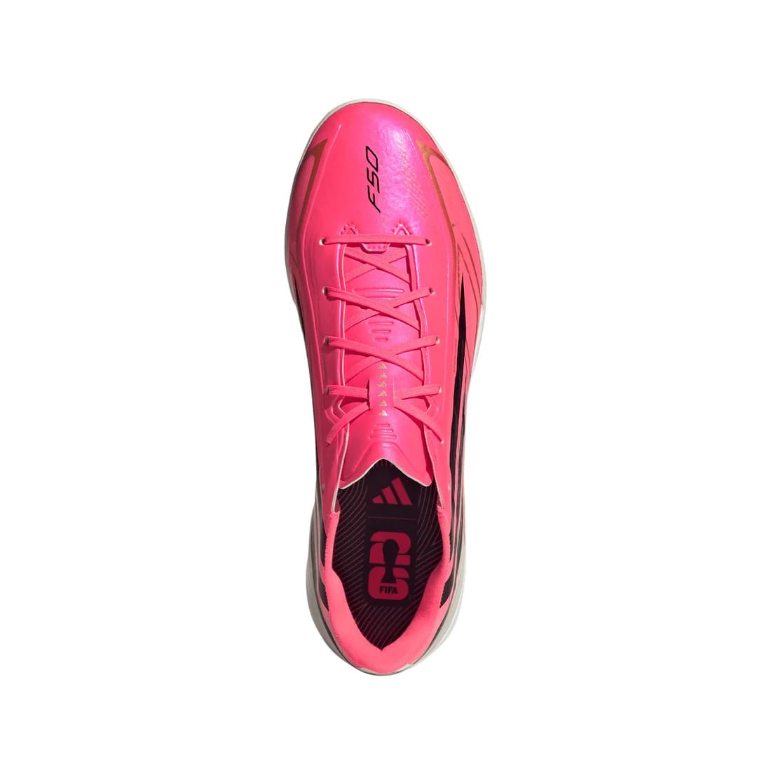 アディダスF50ハイパーファストLEAGUETFソーラーターボターフシューズサッカートレーニングシューズadidasF50HYPERFASTLEAGUETFih4582