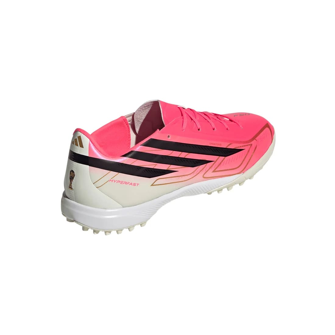 アディダスF50ハイパーファストLEAGUETFソーラーターボターフシューズサッカートレーニングシューズadidasF50HYPERFASTLEAGUETFih4582