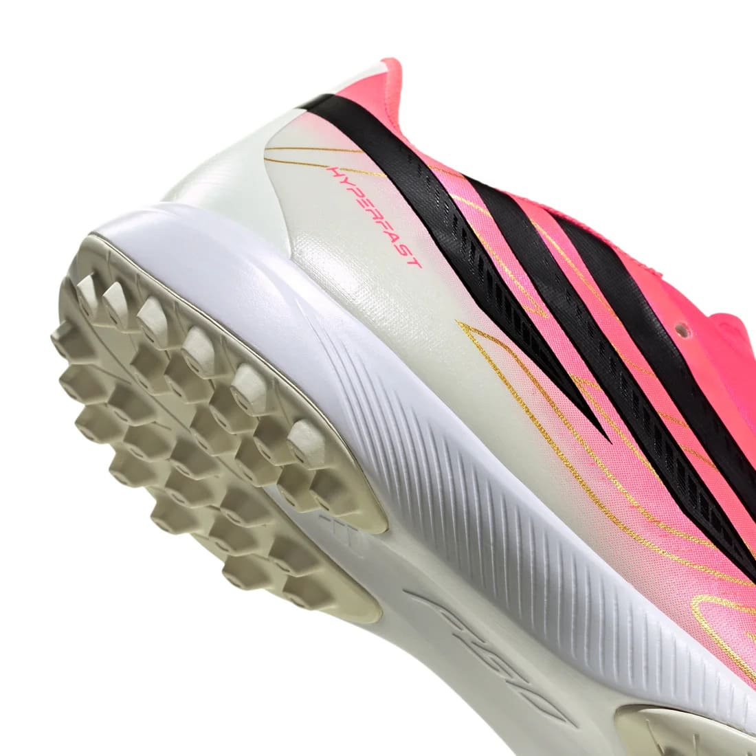 アディダスF50ハイパーファストLEAGUETFソーラーターボターフシューズサッカートレーニングシューズadidasF50HYPERFASTLEAGUETFih4582