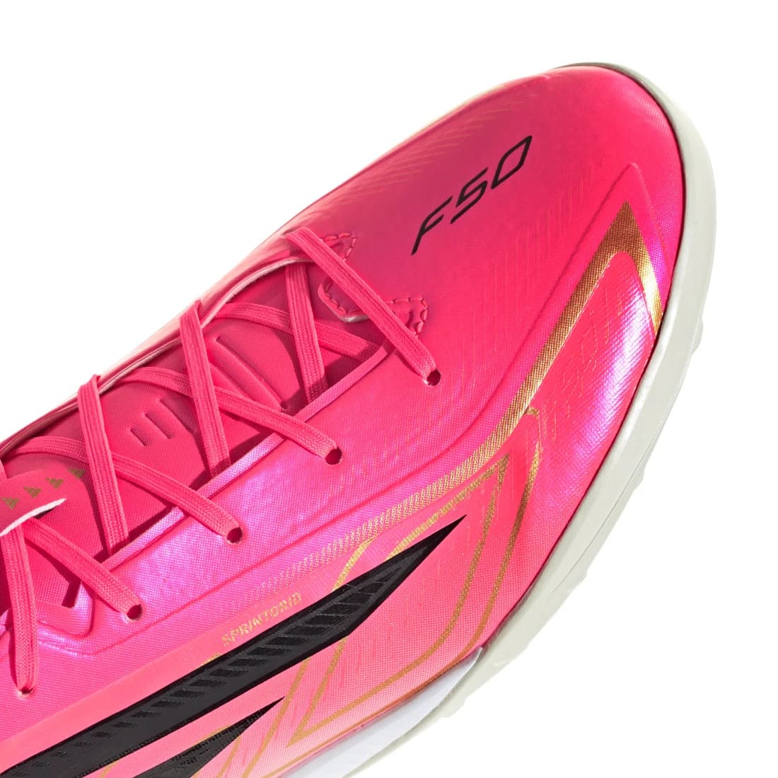 アディダスF50ハイパーファストLEAGUETFソーラーターボターフシューズサッカートレーニングシューズadidasF50HYPERFASTLEAGUETFih4582