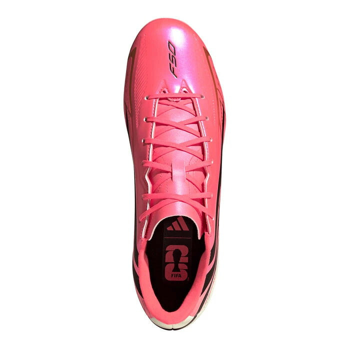 アディダスF50HYPERFASTCLUBFxGソーラーターボサッカースパイク土人工芝天然芝対応エントリーモデルadidasF50ハイパーファストCLUBFxGih9375