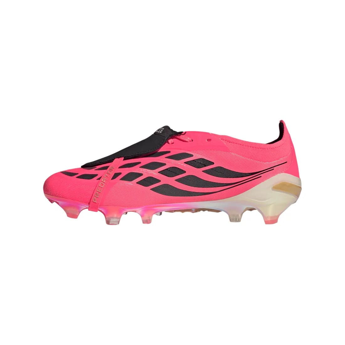 アディダスプレデターELITEFTFGソーラーターボサッカースパイク天然芝専用エリートモデル折り返しシュータンadidasPREDATORELITEFTFGjp6237