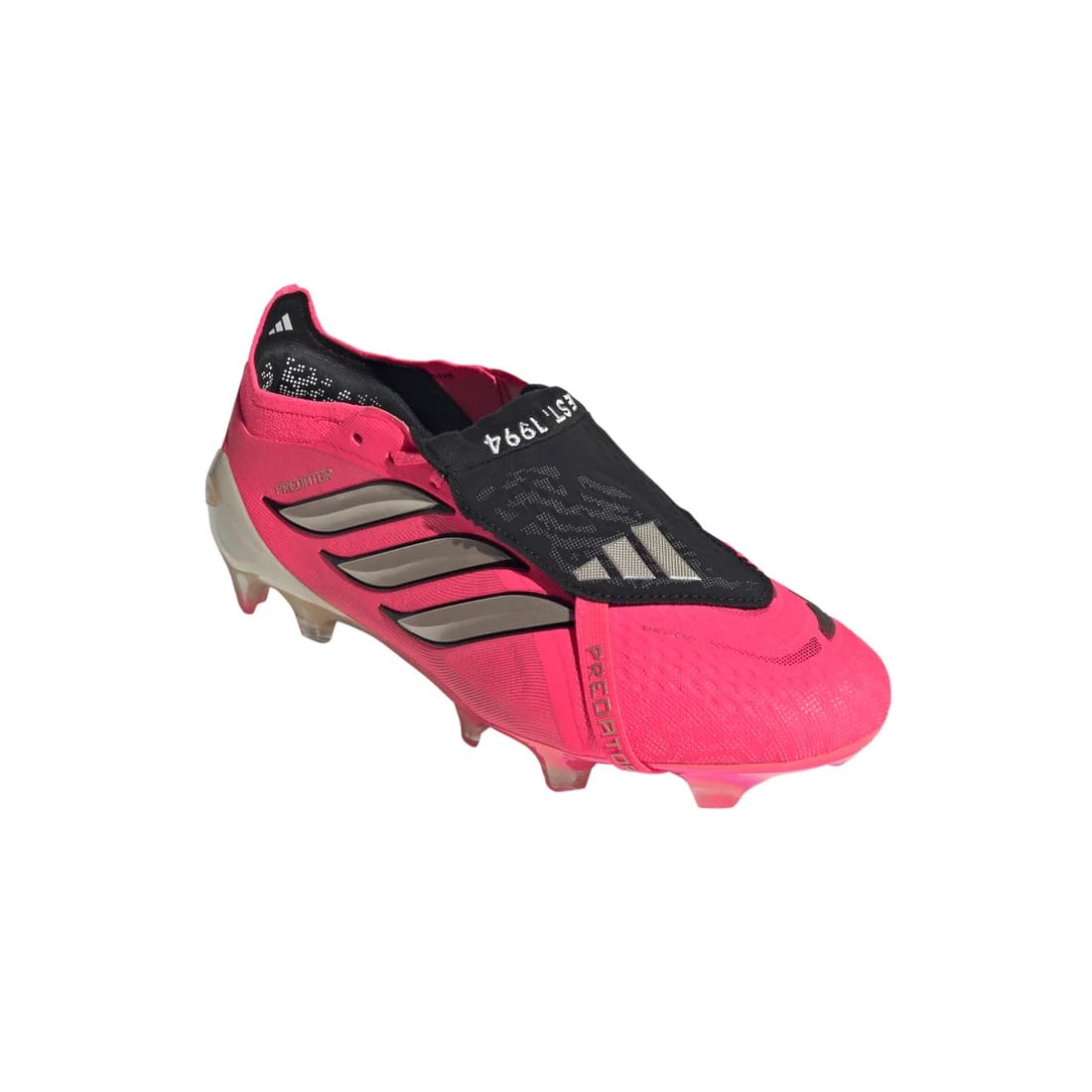 アディダスプレデターELITEFTFGソーラーターボサッカースパイク天然芝専用エリートモデル折り返しシュータンadidasPREDATORELITEFTFGjp6237
