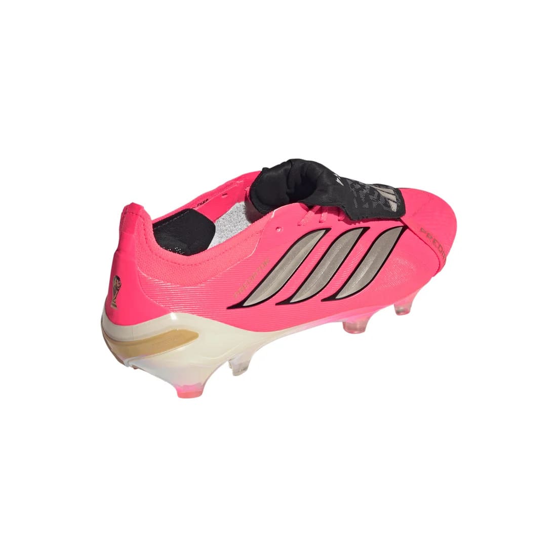 アディダスプレデターELITEFTFGソーラーターボサッカースパイク天然芝専用エリートモデル折り返しシュータンadidasPREDATORELITEFTFGjp6237