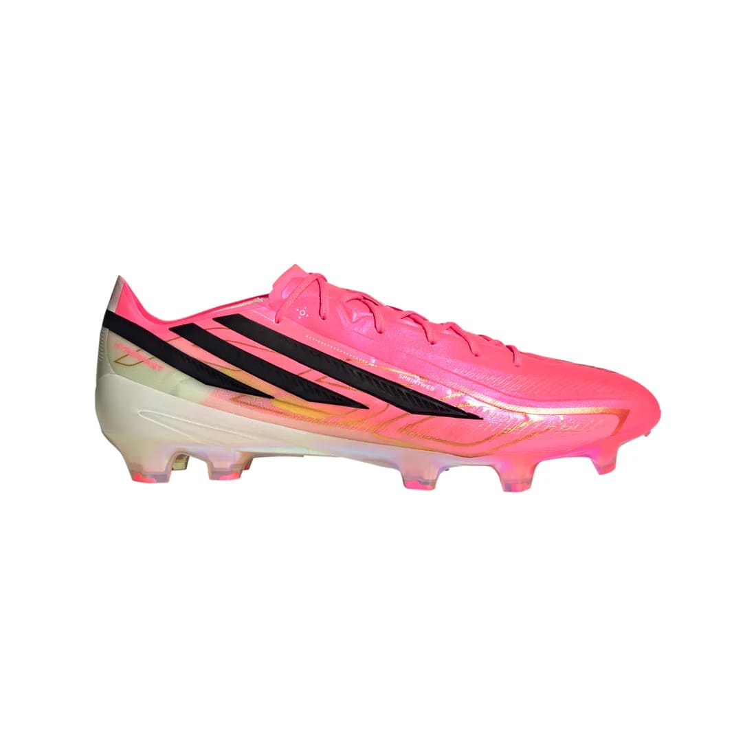 アディダス F50 ハイパーファスト ELITE FG ソーラーターボ サッカースパイク 天然芝専用 エリートモデル adidas F50 HYPERFAST ELITE FG jr5386