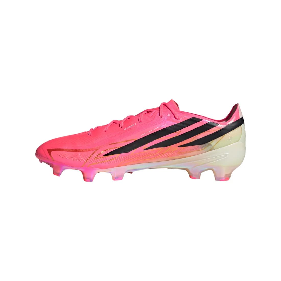 アディダス F50 ハイパーファスト ELITE FG ソーラーターボ サッカースパイク 天然芝専用 エリートモデル adidas F50 HYPERFAST ELITE FG jr5386